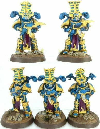Games Workshop Thousand Sons Fully Assembled & Painted Warhammer 40K Miniatures