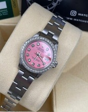 ROLEX  LADIES  26MM DATE STEEL BOX AND CERTIFICATES