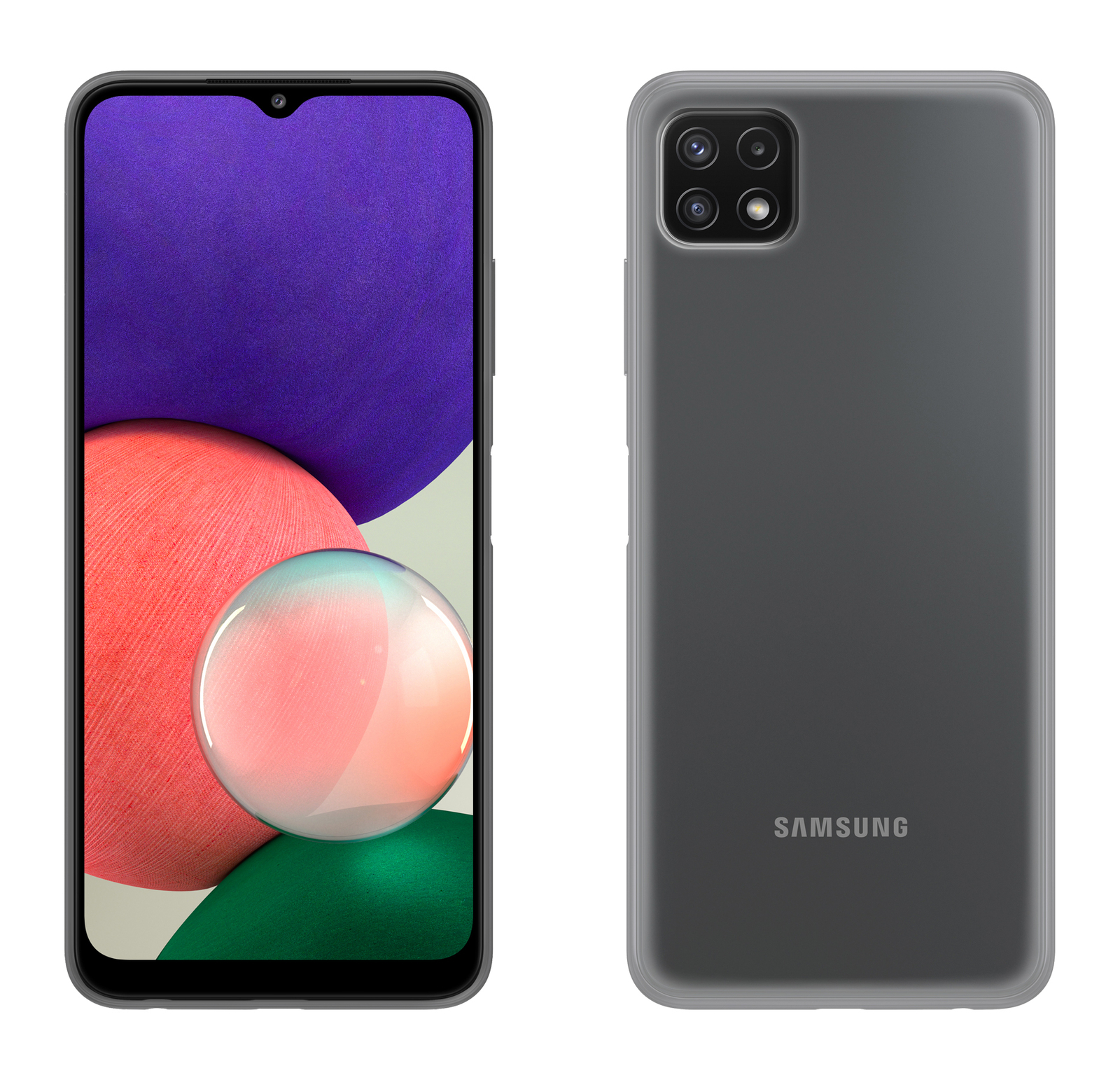 Высококачественный силикон для Samsung Galaxy A22 5G (A226B)