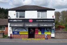 Photo 6x4 Lloyds Newsagents Blythe Bridge c2021