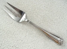 Shell Gorham Cold Meat Fork Glossy Design Studio Stainless Flatware Japan