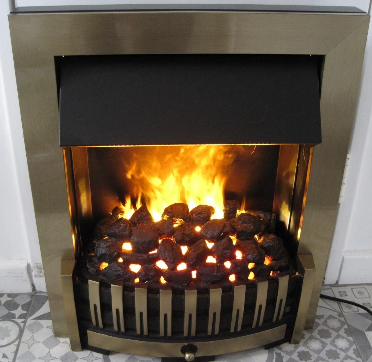 Dimplex DNV20BR Danville OptiMyst Electric Inset Fire, 56 OFF