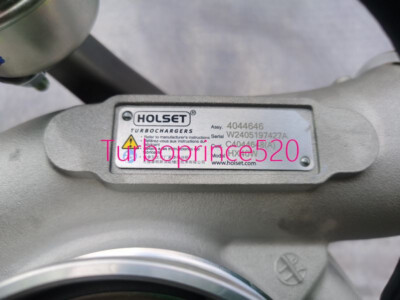 NEW HOLSET HX40W 4044646 4051320 CUMMINS 6CT 8.3L 230HP