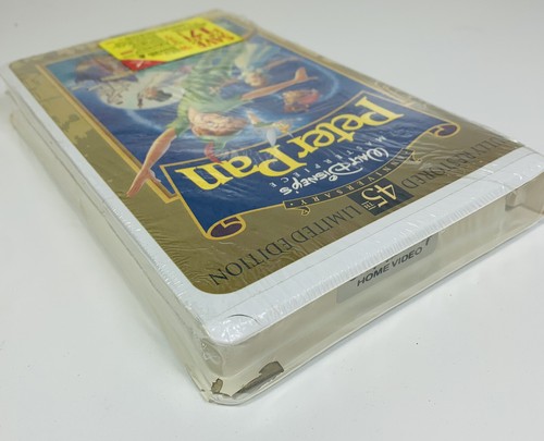 5 VTG Walt Disney Masterpiece Clam VHS New sealed Mermaid Peter Beauty 101 Bambi - Picture 4 of 9