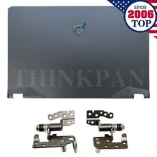 New MSI GE76 Raider 10SGS 10SFS MS-17K1 MS-17K2 Lcd Back Cover Hinges Blue US
