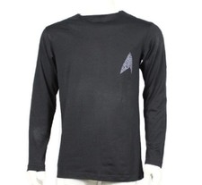 BLACK CADET KIRK SHIRT uniform costume star trek 2009