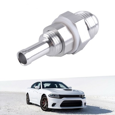 Schlauch Barb Kraftstofftank Fitting Adapter für 8AN männlich Flare Bulkhead