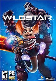 Wildstar - PC DVD-ROM Online Adventure Computer Video Game, Factory Sealed, New