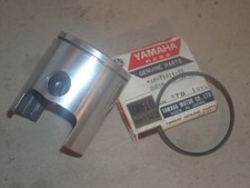 org. Piston + Ring, Yamaha AT1 MX, AT1 125, Piston, 69-71, 56mm STD