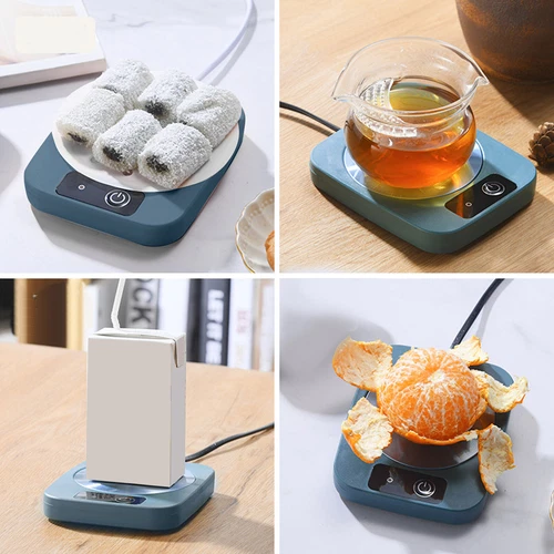 Cup Mug Warmer Auto Thermostat Coffee Tea Milk Drink Heater Pad for Office Home - Picture 8 of 11