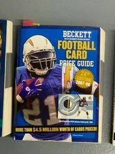 2007 Beckett Football Card Price Guide 24th Edition