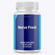 Nerve Fresh - Nerve Support Dietary Supplement 60 Capsules
