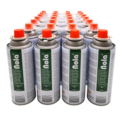 28 x Gaskartusche 227g Butan Propan Campinggas Gas Kartusche MSF-1A Kocher NOLA