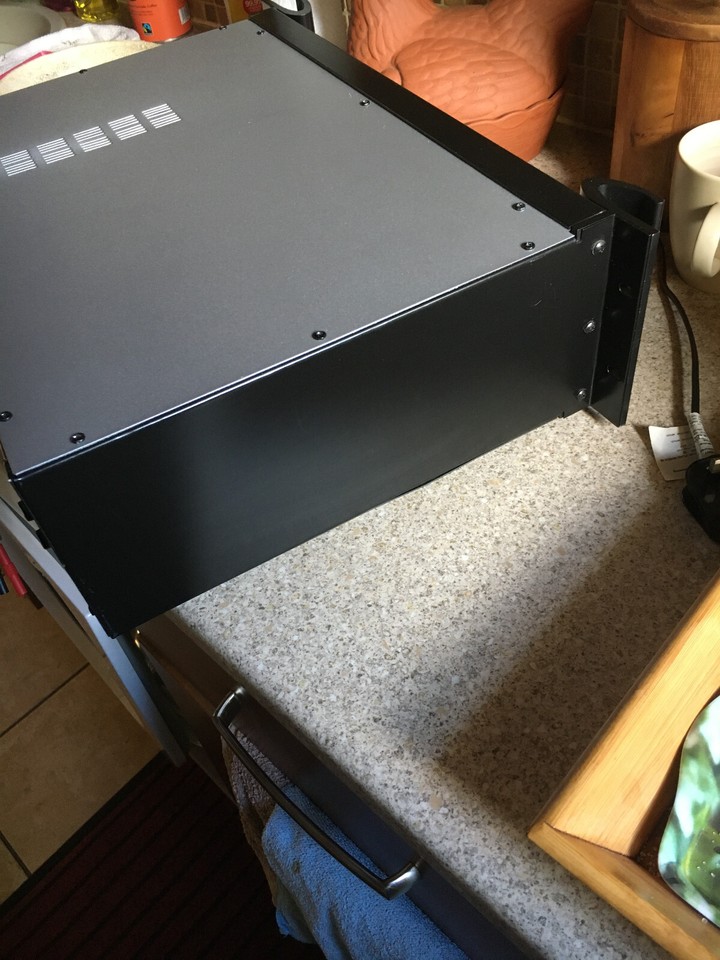 SYNERGY SA140 POWER AMP eBay