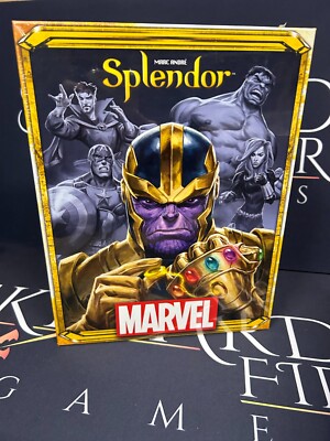 Marvel Splendor Spiel
