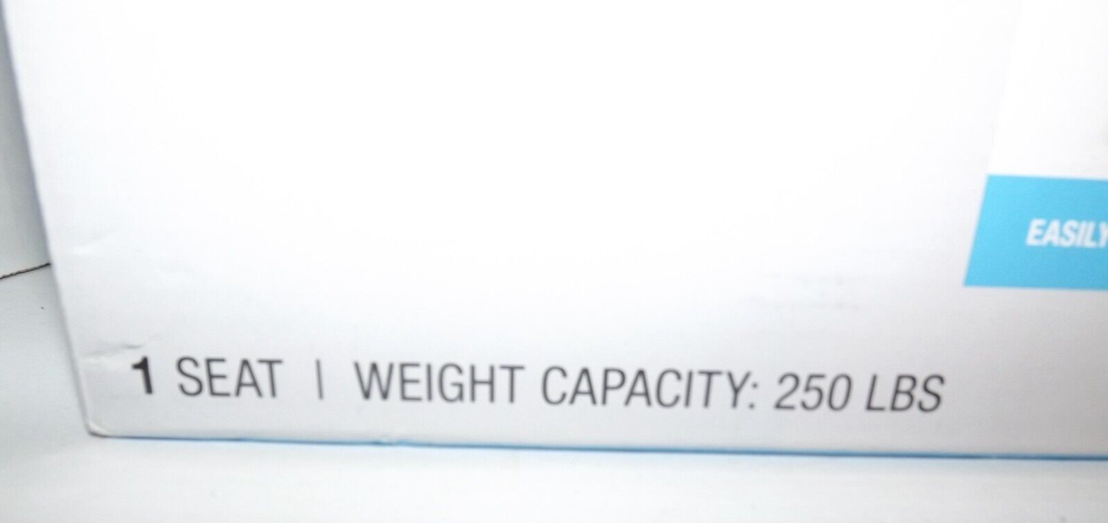 CVS Pharmacy Raised Toilet Seat Adds 4" to Height 300 LB Weight