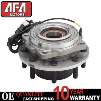 1pack Front Wheel Bearing Hub Assembly For Ford F-350 Super Duty 4WD w/ ABS