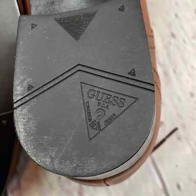 New in box Guess light brown leather shoes 11 | eBay display picture 1