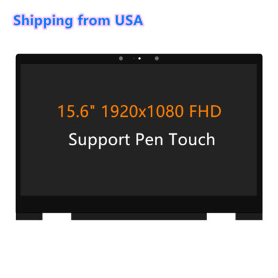 For HP Envy X360 15M-BP012DX 15M-BP111DX 15.6'' LCD Display Touch Screen Assembly