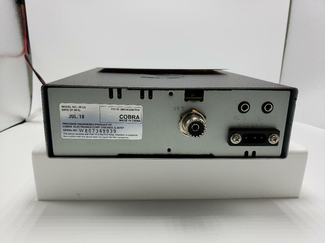 COBRA 29 LX 29LX CB RADIO PRO TUNED,MOSFET FINAL, ECHO, SWING KIT | eBay