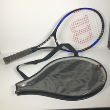 Wilson Titanium Energy Soft Shock Tennis Racquet Blue Black Racquet