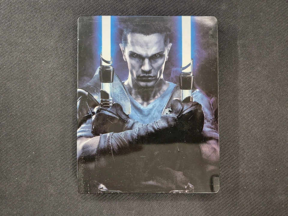 Star Wars The Force Unleashed 2 PS3 Complet PAL FR Sony PlayStation 3 Steelbook - Photo 1/4