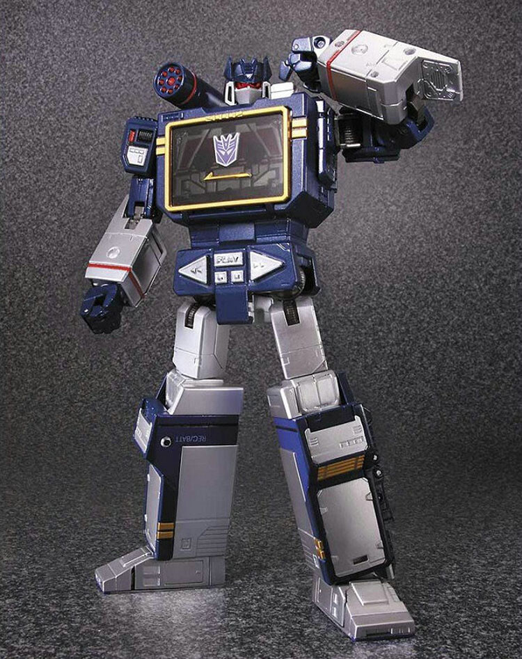 Transforms Masterpiece MP13 Soundwave Cassette Laserbeak 10