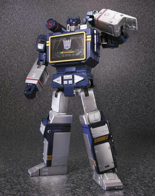 Transforms Masterpiece MP13 Soundwave Cassette Laserbeak 10