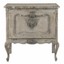 uttermost fausta aged ivory accent chest 24586