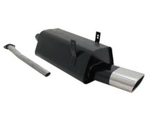 Endschalldämpfer Auspuff BMW 3er E36 320i/323i - 135x75mm