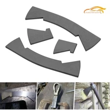 Steel Tomahawk Head Kit for Forge Light Outdoor Camping Throwing Axe, No Handle