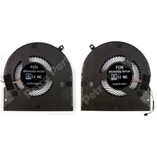 CPU  GPU Cooling Fan Replacement for Razer 15 Advanced 15.6" RZ09-0330