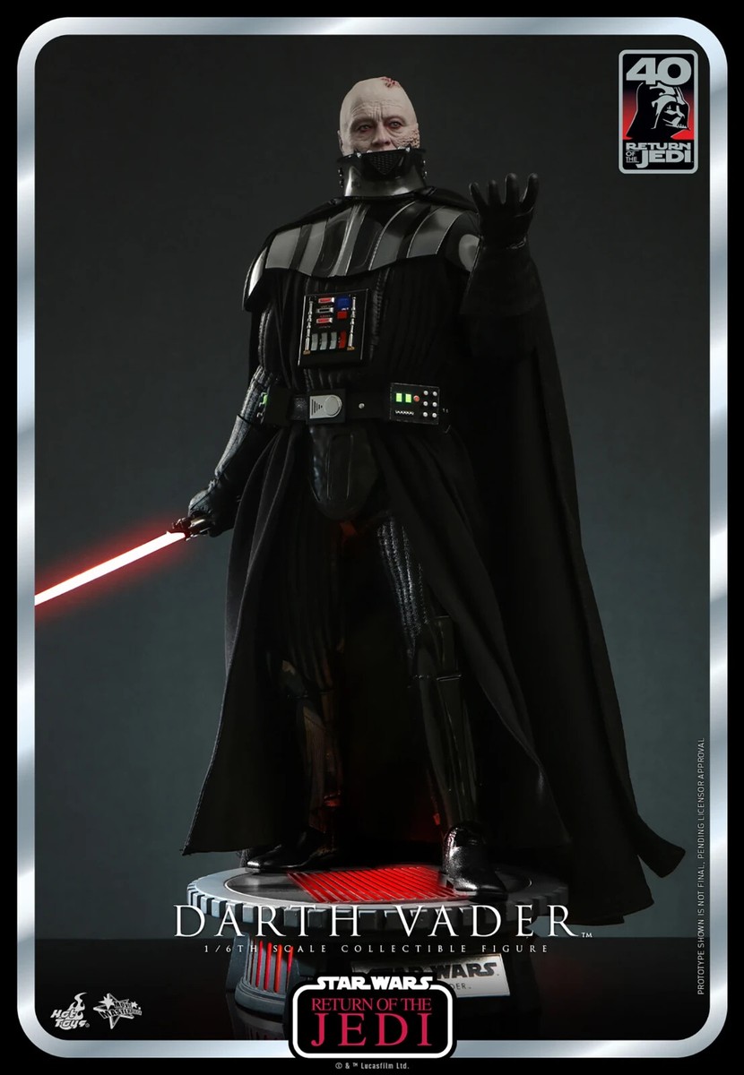 1/6 Star Wars ROTJ 40th Anniversary Darth Vader Hot Toys 912232