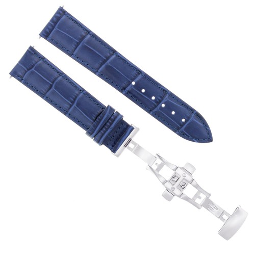 19/16MM LEATHER BAND STRAP BUTTERFLY 