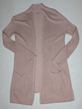 Philosophy Blush Pink Open Cardigan Womans Si...
