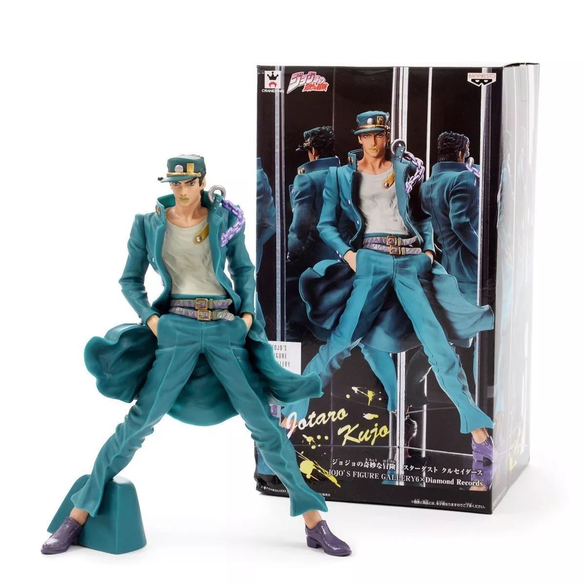 Jotaro Kujo (JoJo's Bizarre Adventure) in 2023  Jojo's bizarre adventure,  Jojo bizarre, Jojo's bizarre adventure figures