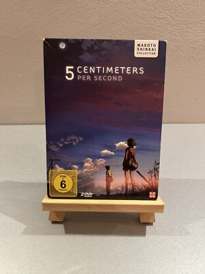 5 Centimeters per Second Makoto Shinkai Collection DVD