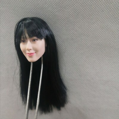 1:6 Asian Female Actors Eimi Fukada Head Sculpt fit 12'' Figure Phicen Figure Toy