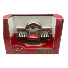 2002 1st Ed Coca-Cola Eckerd Pharmacy Town Square Collection  1Yr. Release