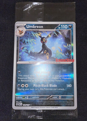 Umbreon SV Black Star Promos, Pokémon