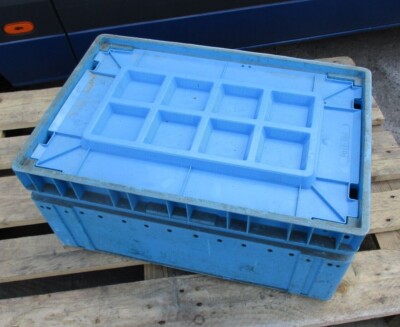Box Stapelkiste Behälter Deckel C-KLT 6428 600x400x280 mm Lager Werkstatt
