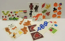 Mrs Grossmans Stickers - Your Choice - Bears Robots Flowers Lobster & More