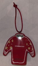 Starbucks Holiday Red Penguin Sweater Christmas Ornament Japan 2017