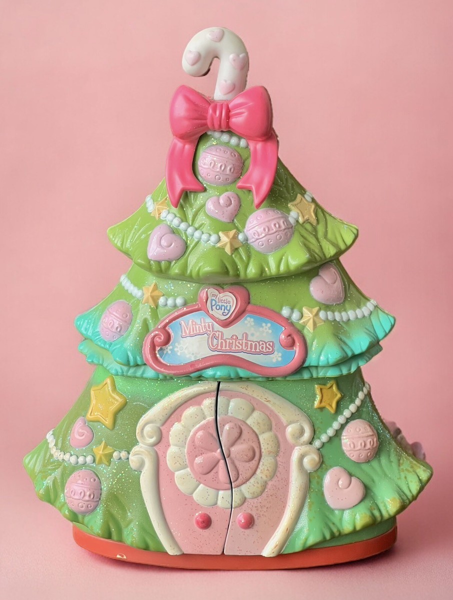 My Little Pony A Very Minty Christmas Tree Pop Up Playset Hasbro
