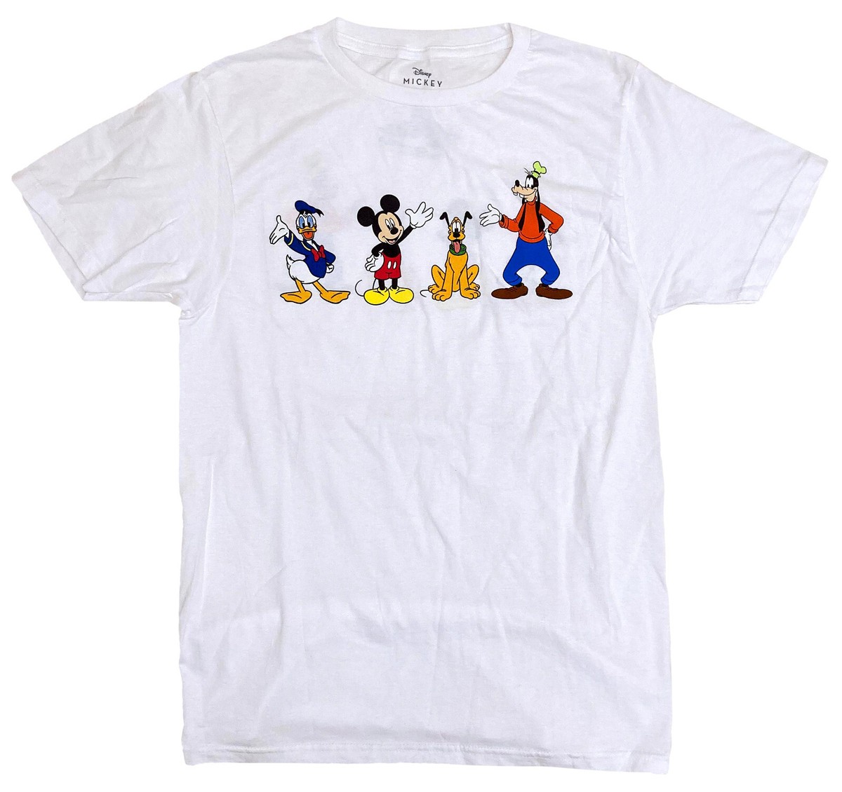 Disney Mickey Mouse and Friends Goofy Donald Pluto Men