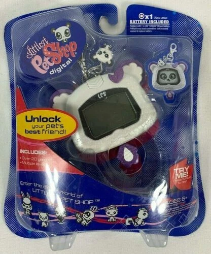 Littlest Pet Shop Electronic Toy Pets