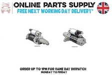 Starter Motor For Subaru Forester 2.0 Petrol 2010 to 2024 1.0kW