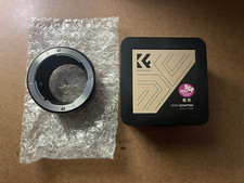 K F Concept Olympus OM Adapter for E Mount Body KF06.072 