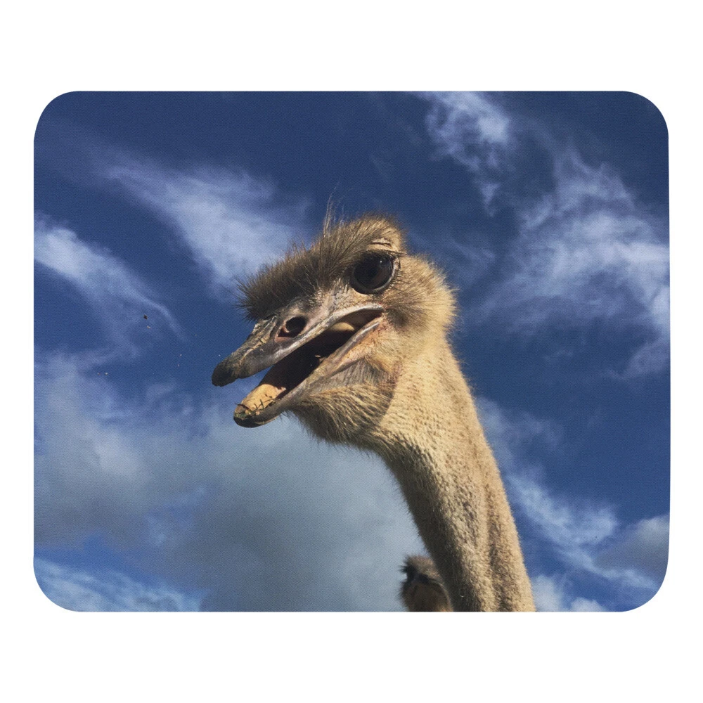 Ostrich Mouse pad