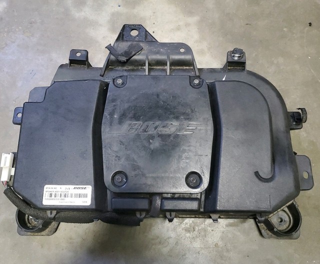mazda 3 bose subwoofer